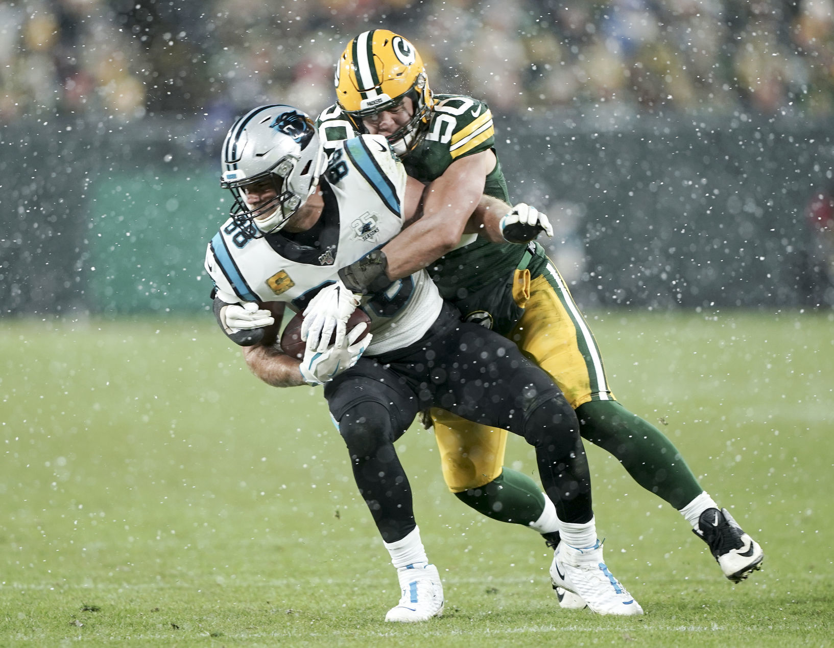 Packers 24, Panthers 16